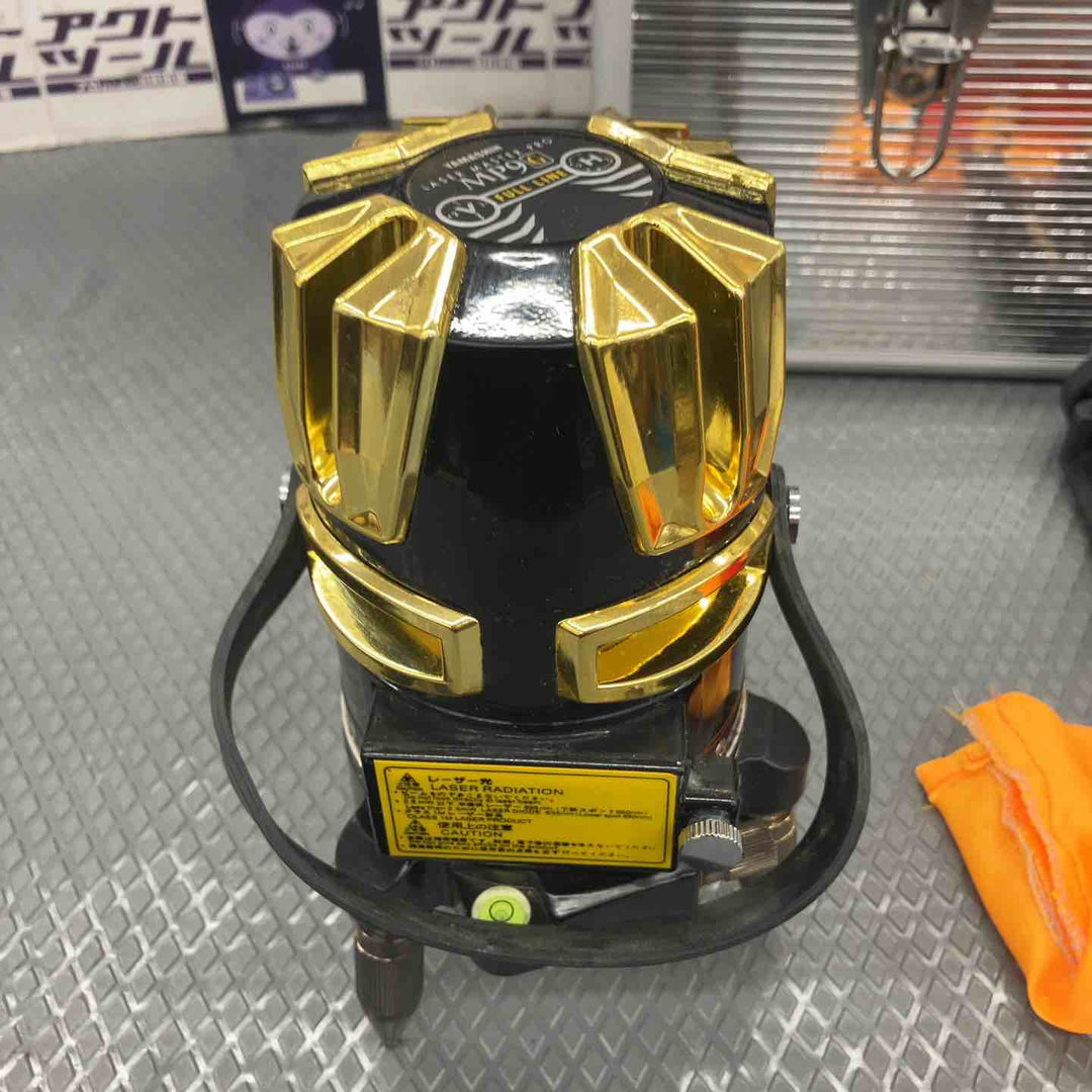 ◇山真 フルラインレーザー墨出し器 MP9G【所沢店】