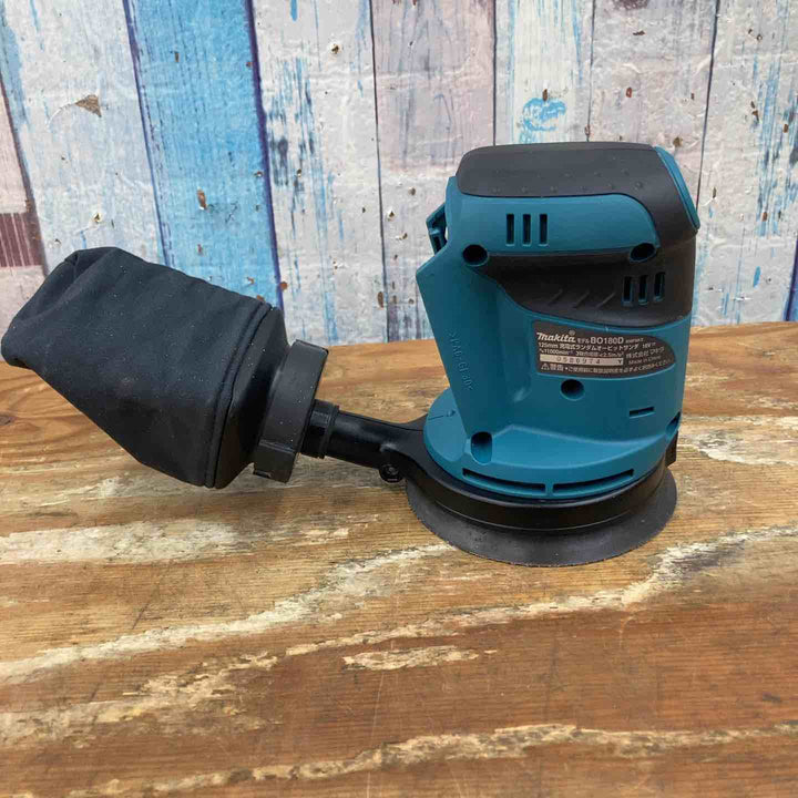 ★マキタ(makita) コードレスランダムオービットサンダ BO180DZ【柏店】