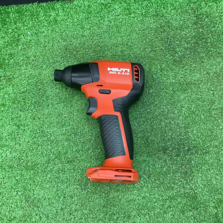 HILTI ヒルティ 充電式インパクトドライバー SID 2-A12 ボックス 2200194 本体のみ【川越店】