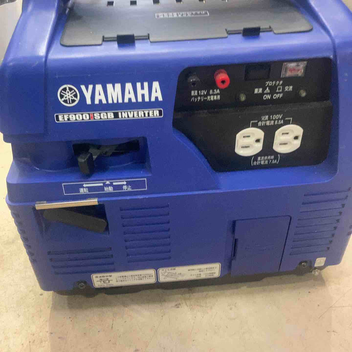 【店頭受取り限定】◇ヤマハ(YAMAHA) カセットボンベ インバータ発電機 EF900iSGB【町田店】
