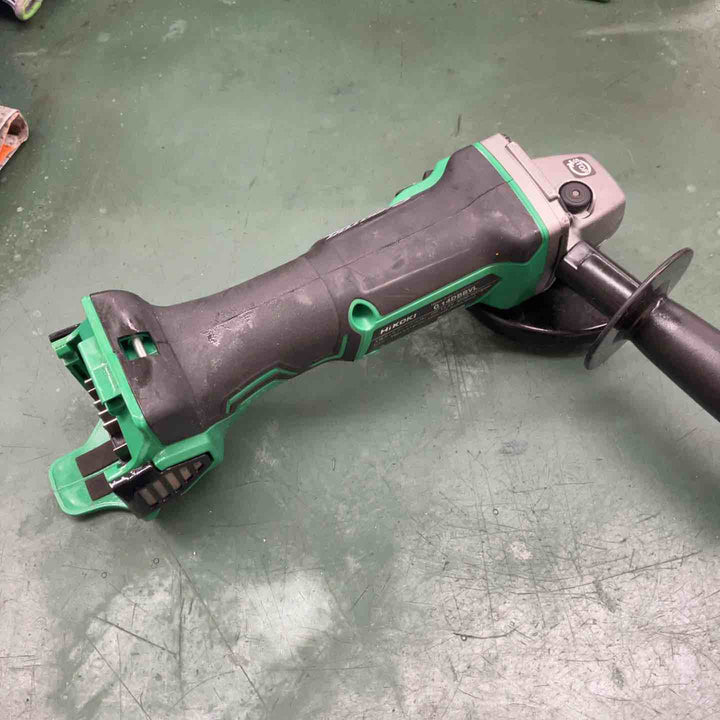 ◇ハイコーキ(HIKOKI ※旧:日立工機) 100mmコードレスディスクグラインダ G14DBBVL(NN)(L)【鴻巣店】