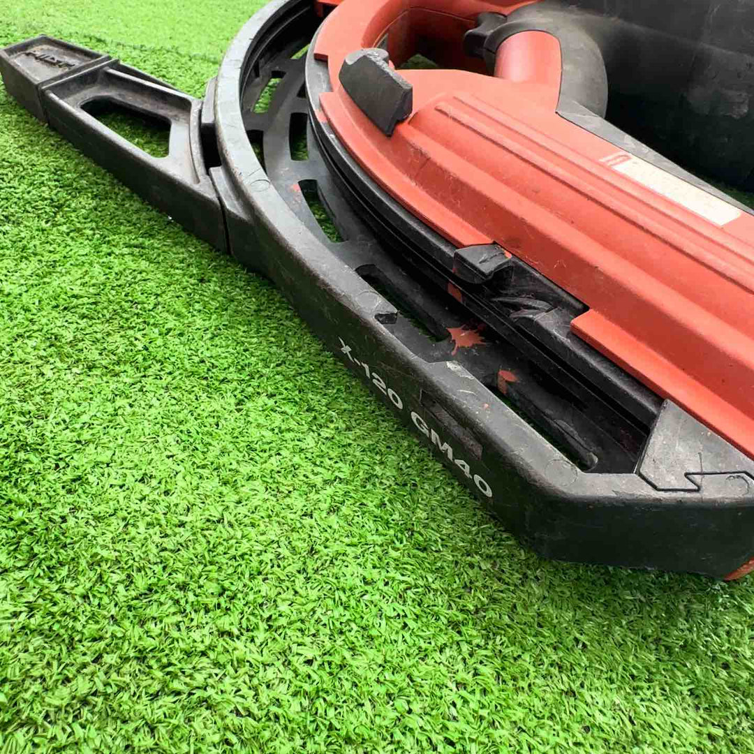 【ジャンク品・不動】 ヒルティ HILTI ガス式鋲打機 GX120 レストアベース 部品取り　【桶川店】