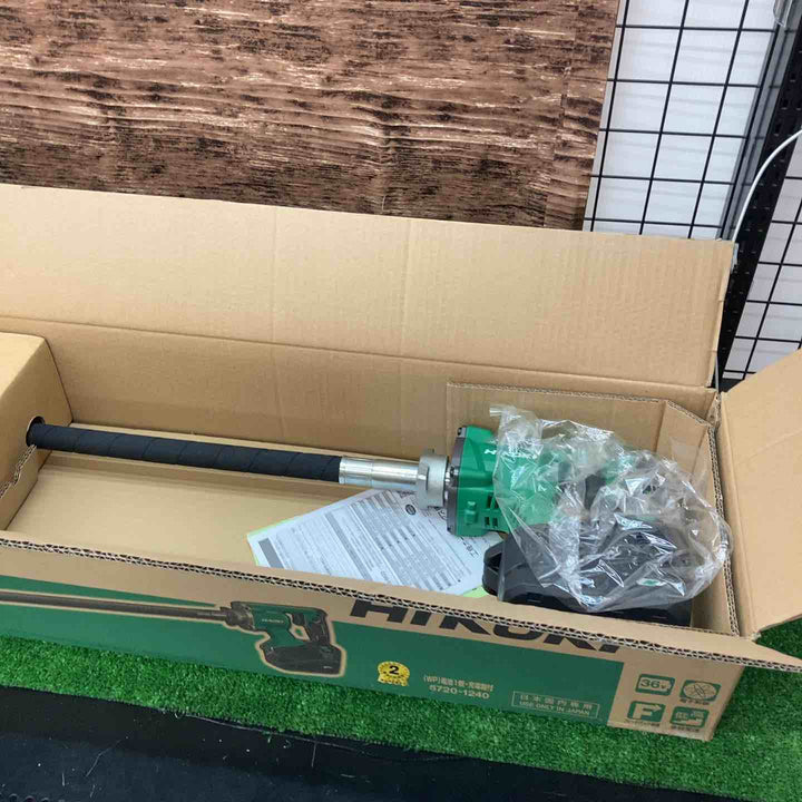 【未使用品(店頭展示品)】ハイコーキ(HIKOKI ※旧:日立工機) コードレスコンクリートバイブレータ UV3628DA(WPZ)【川越店】