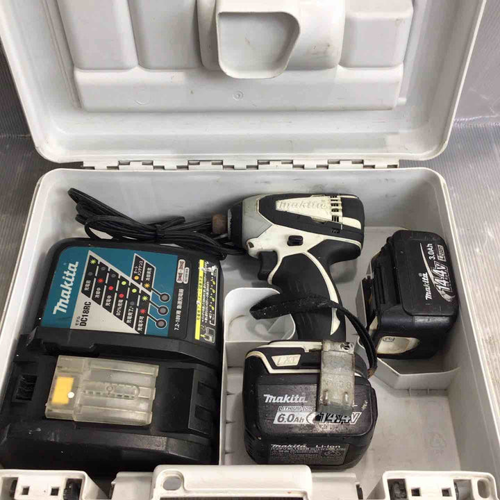 ★マキタ(makita) コードレスインパクトドライバー TD134DX2W【草加店】