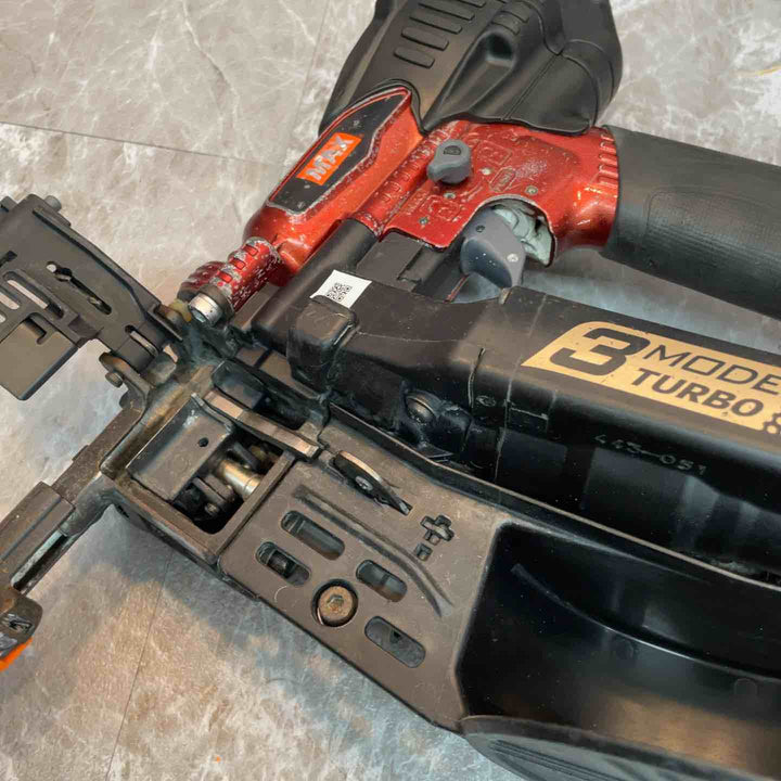 ★マックス(MAX) 高圧エアネジ打ち機 HV-R41G5-R【川崎店】