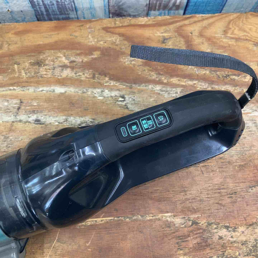 ◇HiKOKI(ハイコーキ) 36V 2段サイクロン式 コードレス クリーナー R36DB(SC)(NNAB)　本体のみ限定色カーボングレー＆アクアブルー【柏店】