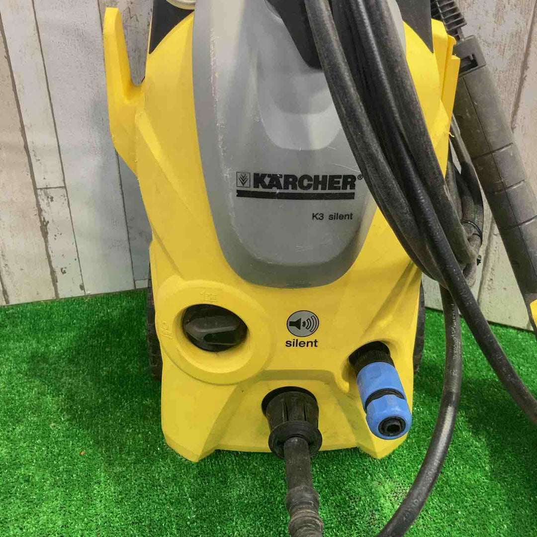 ◇ケルヒャー/KARCHER 高圧洗浄機 K3サイレント【町田店】