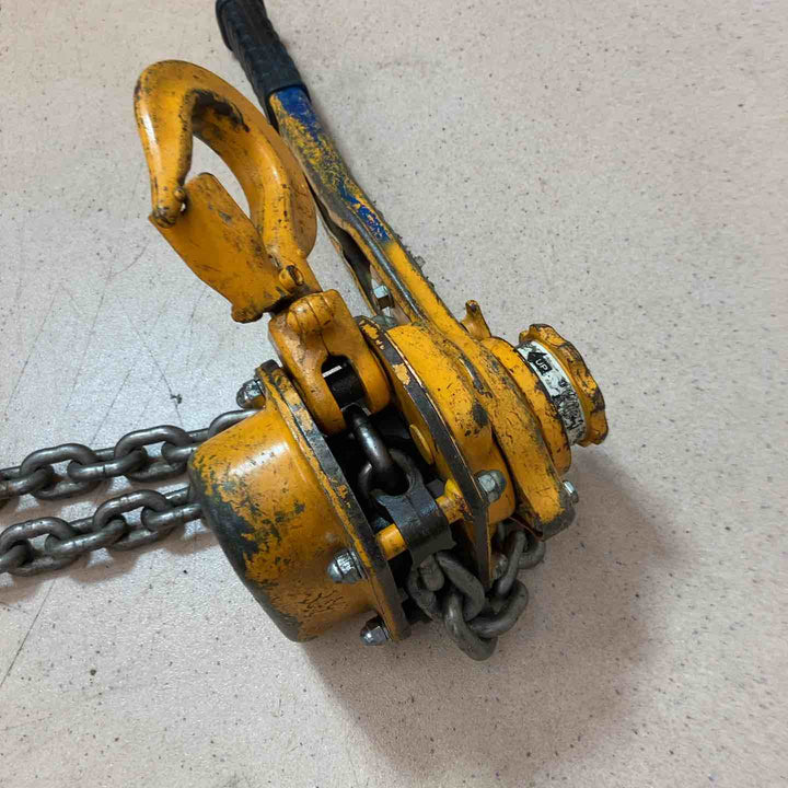 【中古品】 キトー(KITO) レバーブロック LB032 3.2t チェーンブロック 吊り上げ用 【東大和店】