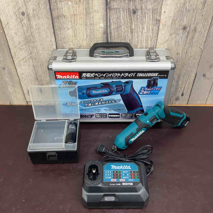 【中古品】 マキタ(makita) コードレスペンインパクトドライバー TD022DSHX 【東大和店】