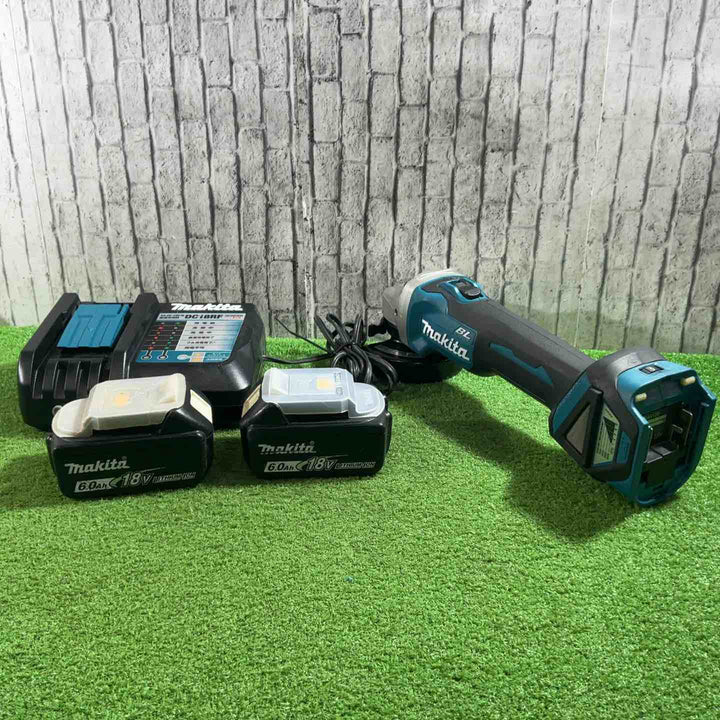 ★マキタ(makita) 100mmコードレスディスクグラインダ GA412DRGX 動作確認済【川口店】