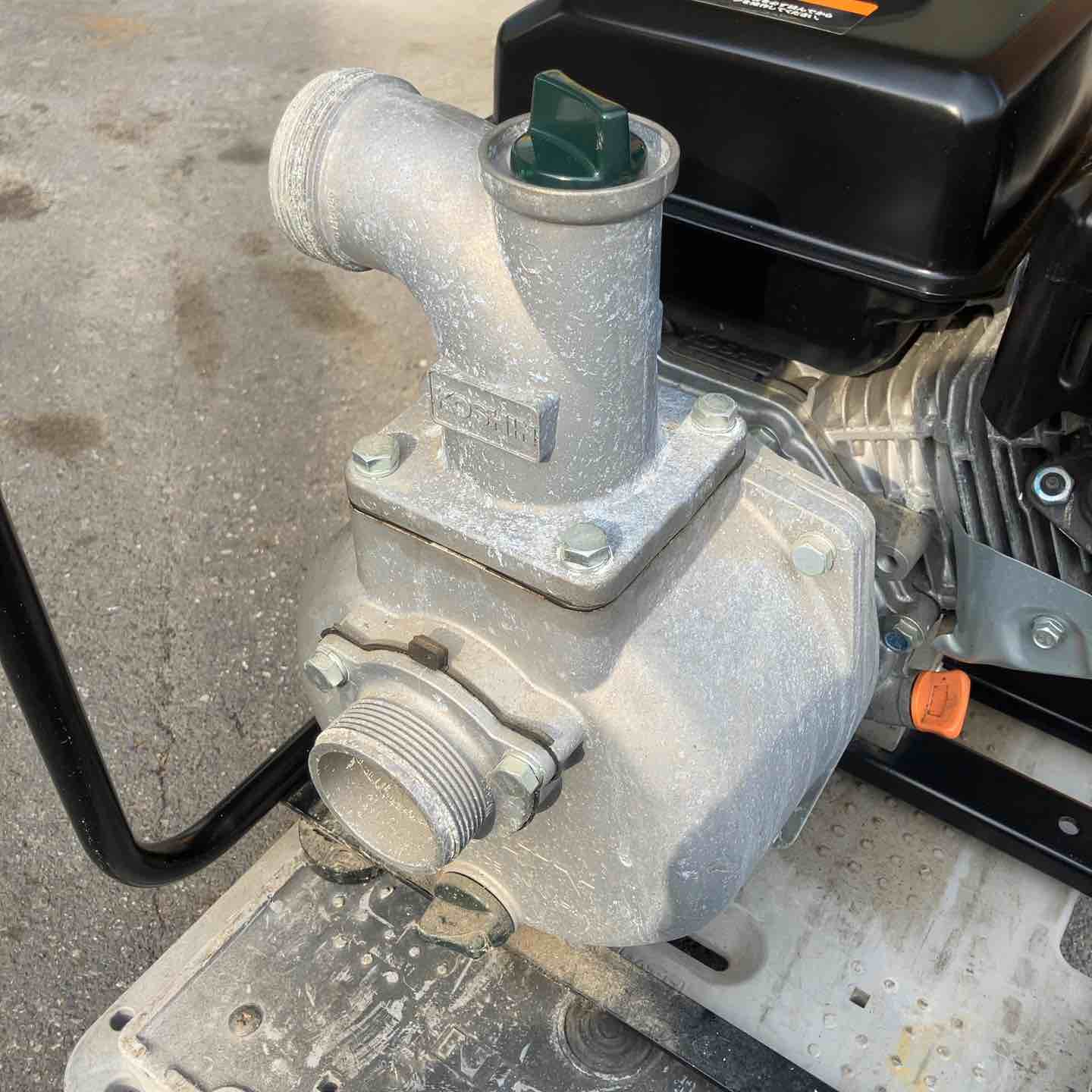 中古品・店頭受取り限定】 工進/KOSHIN エンジンポンプ・SEV-50X