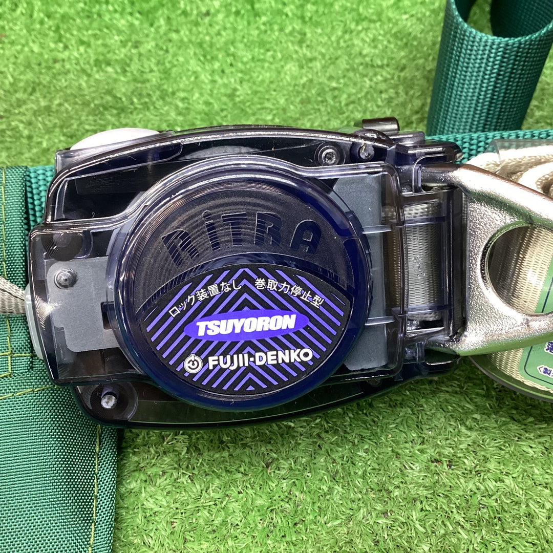 まとめ10個 TSUYORON ツヨロン 胴ベルト型安全帯 RITRA SAFETY BELT TB-RN-590-BG-M-BX【川越店】