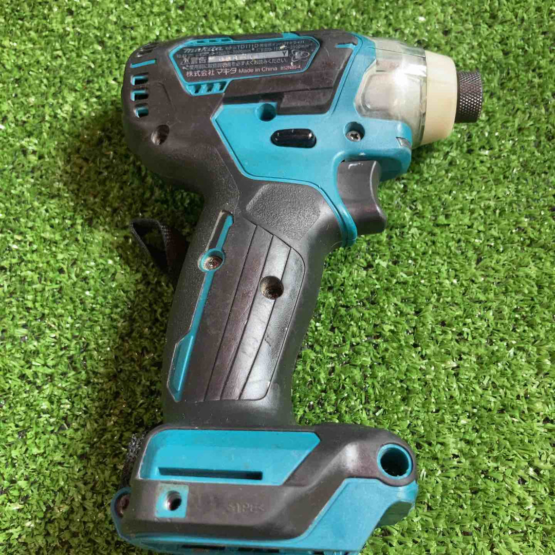 マキタ(makita) コードレスインパクトドライバー TD111DSMX【川崎店】