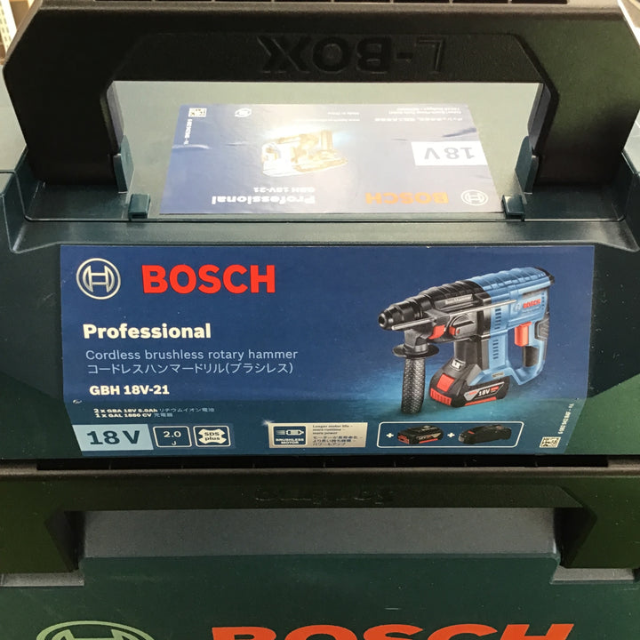 ★ボッシュ(BOSCH) 21mmコードレスハンマドリル GBH18V-21 PROFESSIONAL【桶川店】