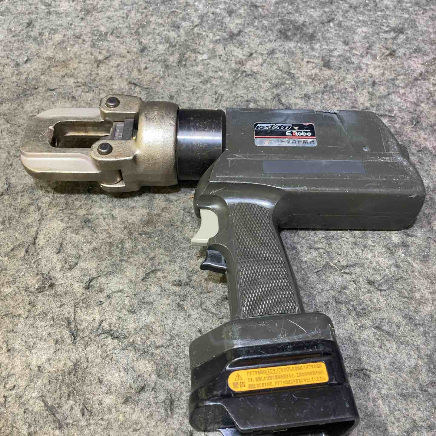 泉精器(IZUMI) コードレス油圧式圧着工具 REC-1520FMH【桶川店