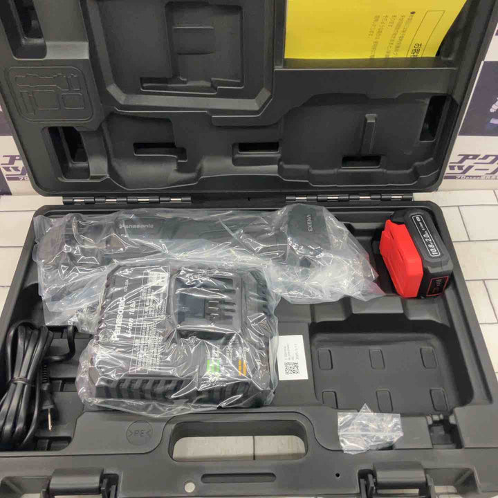【未使用品】★パナソニック(Panasonic) コードレス圧着器 EZ1W31F10S-B【所沢店】