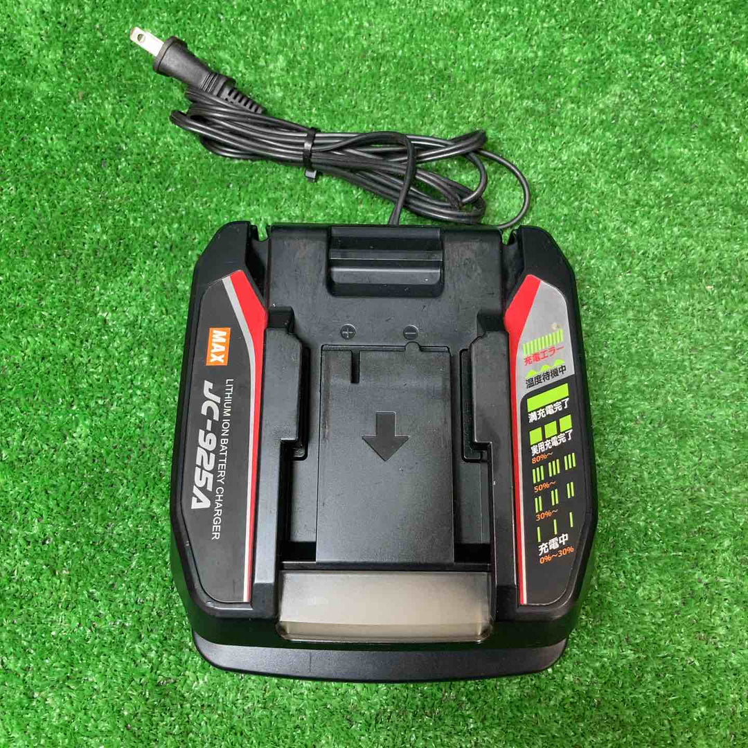 ★マックス(MAX) 鉄筋結束機 リバータイア RB-440T-B2CA/1440A バッテリー2個付き 【岩槻店】