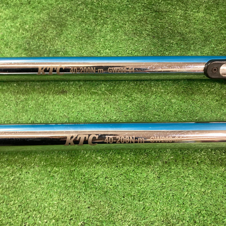 【中古品】◇KTC ケーティーシー 12.7sq プレセット型トルクレンチ 40～200Nm GW200-04 2個セット【岩槻店】