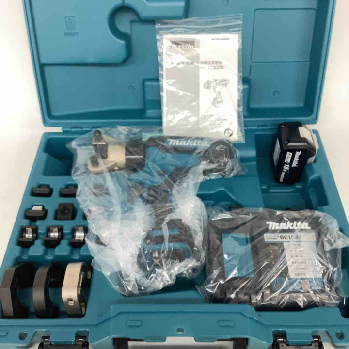 ★マキタ(makita) コードレス圧着機 TC300DRG【狭山】