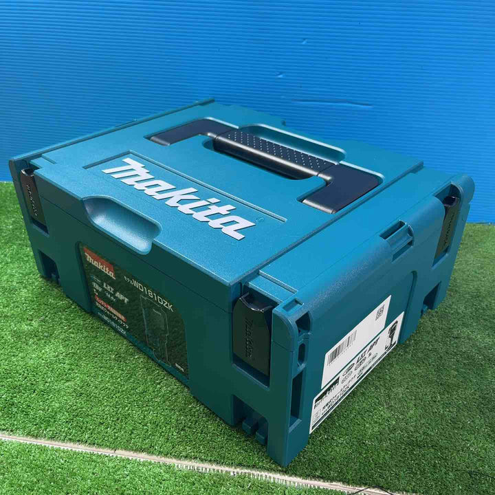 ★マキタ(makita) コードレスウォールディテクタ コンクリート探知機 WD181DZK 18V6.0Ahバッテリー・充電器付【岩槻店】
