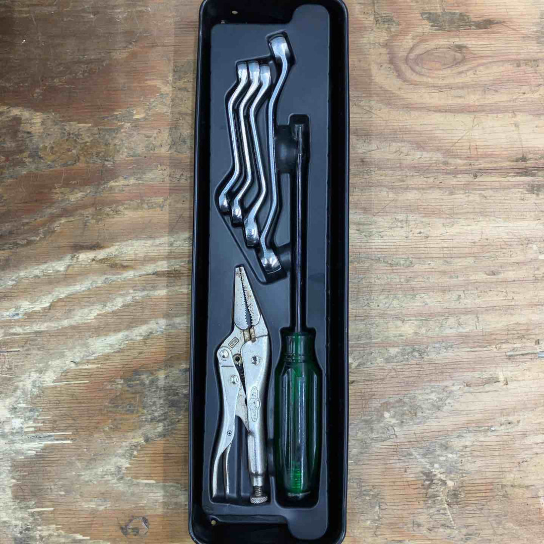 【中古品】KTC 工具箱 工具セット ツールセット 両開き メタルケース【柏店】