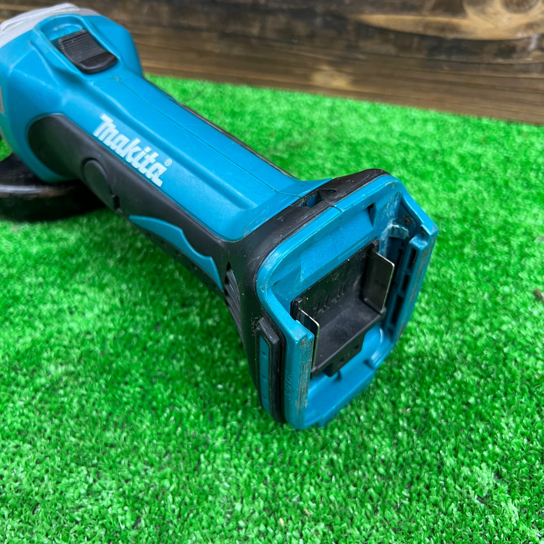 ☆マキタ(makita) 100mmコードレスディスクグラインダー GA400DZ【桶川店】