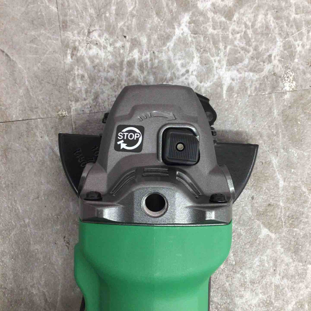 ◇HiKOKI(ハイコーキ) 36V 充電式 ディスクグラインダ G3610DC ブラック トイシ径100mm スライドスイッチ 蓄電池2個・充電器・ケース付 G3610DC(2XPBZ)【八潮店】