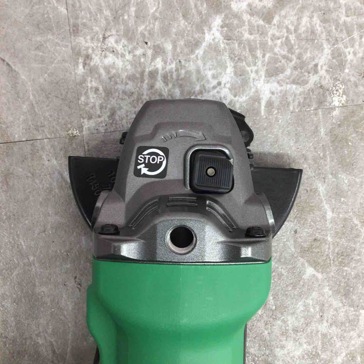 ◇HiKOKI(ハイコーキ) 36V 充電式 ディスクグラインダ G3610DC ブラック トイシ径100mm スライドスイッチ 蓄電池2個・充電器・ケース付 G3610DC(2XPBZ)【八潮店】