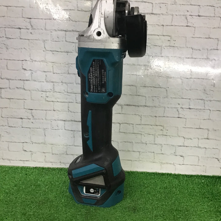 ★マキタ(makita) 100mmコードレスディスクグラインダ GA412DZ【町田店】