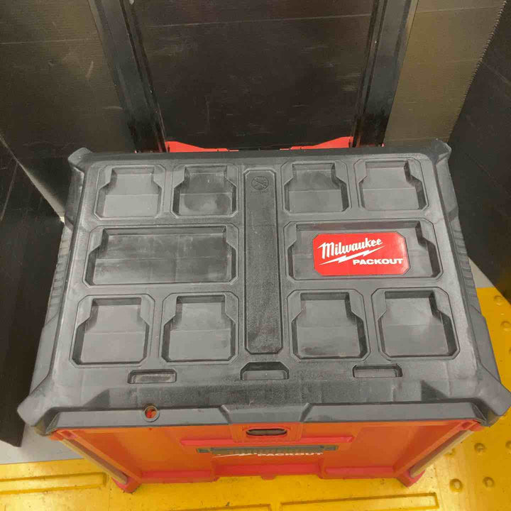 ◇ミルウォーキー PACKOUT キャリー式引き出し収納 1段 48-22-8420 Milwaukee【戸田店】