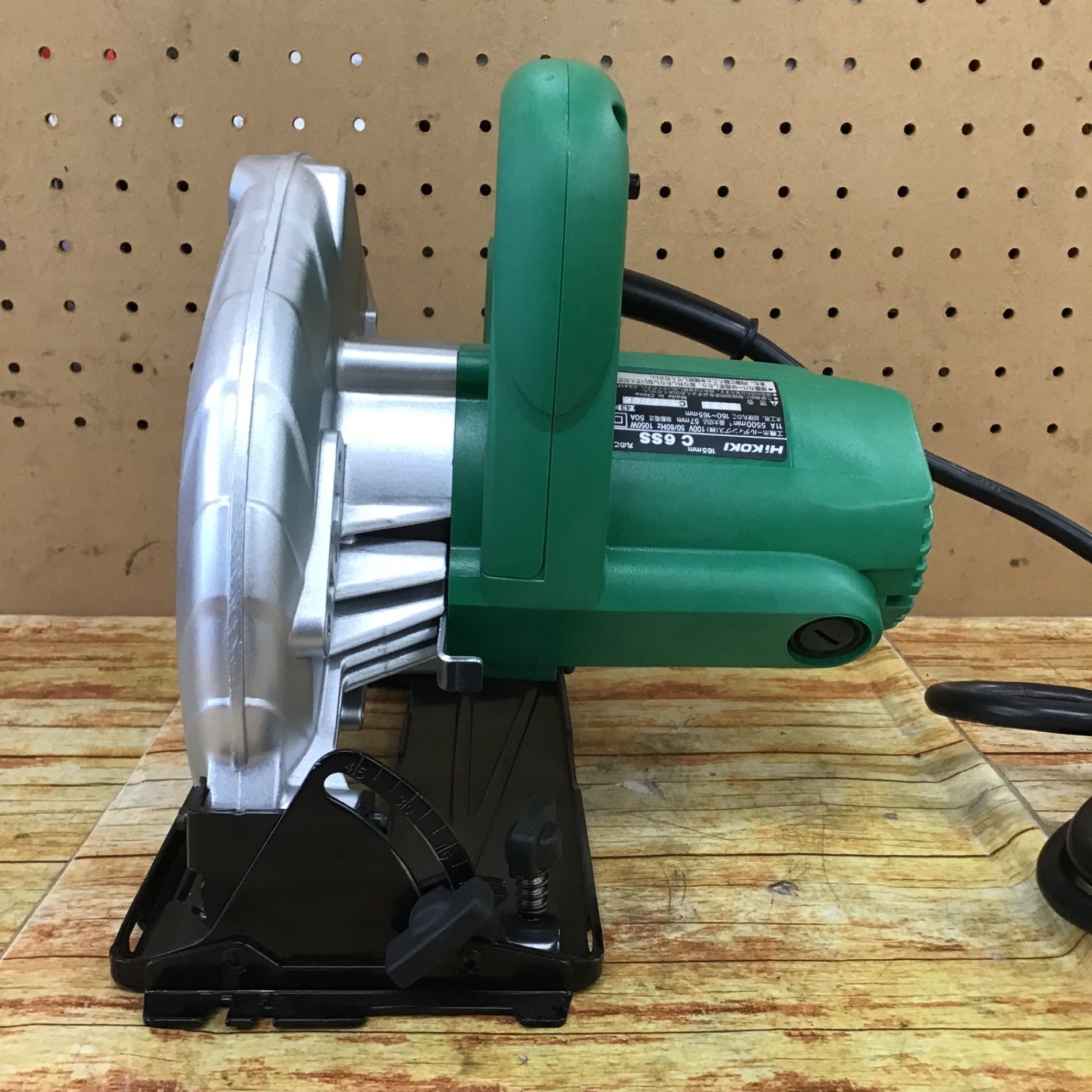 ☆ハイコーキ(HIKOKI ※旧:日立工機) 丸のこ C6SS【川崎店】 – アクト