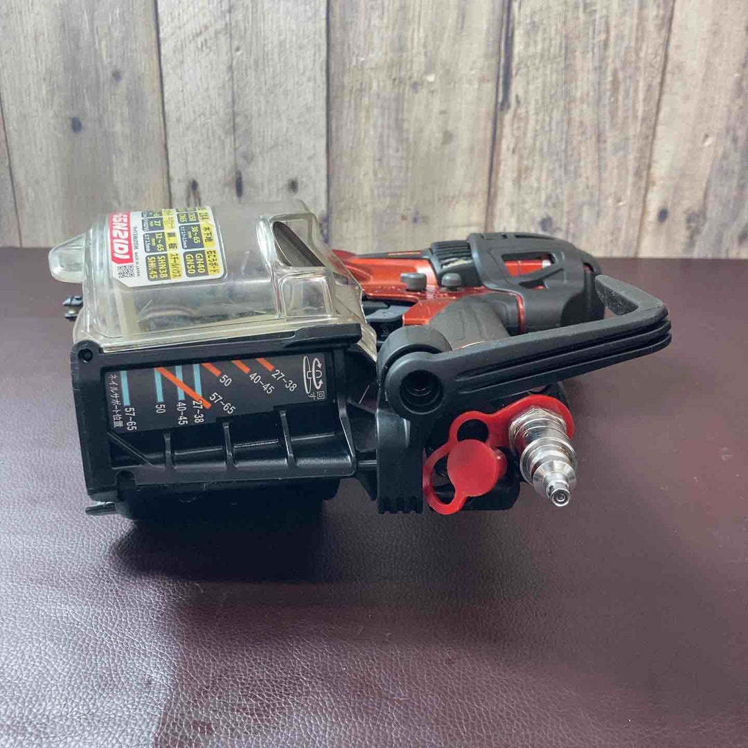 【中古品】 マックス(MAX) 65mm 高圧エア釘打ち機 HN-65N2(D)-R エア工具 【東大和店】