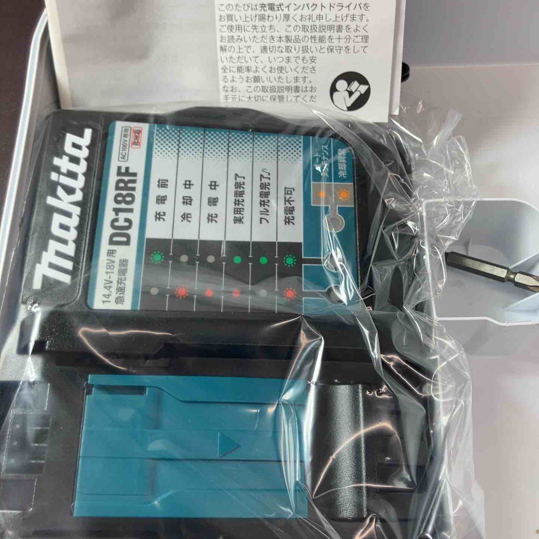 【未使用(店頭展示品)】★マキタ(makita) コードレスインパクトドライバー TD138DRFX 14.4V【東大和店】