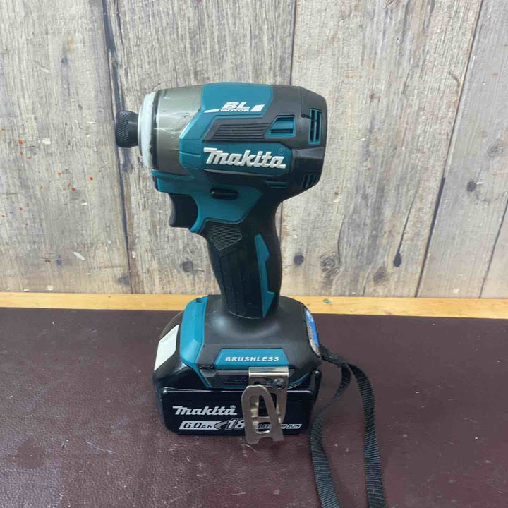 【中古品】 マキタ(makita) コードレスインパクトドライバー TD173DRGX 【東大和店】