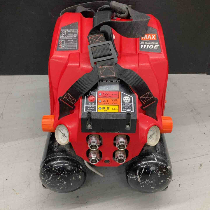 ★マックス(MAX) エアコンプレッサー AK-HH1110E エア充填時間4分【戸田店】