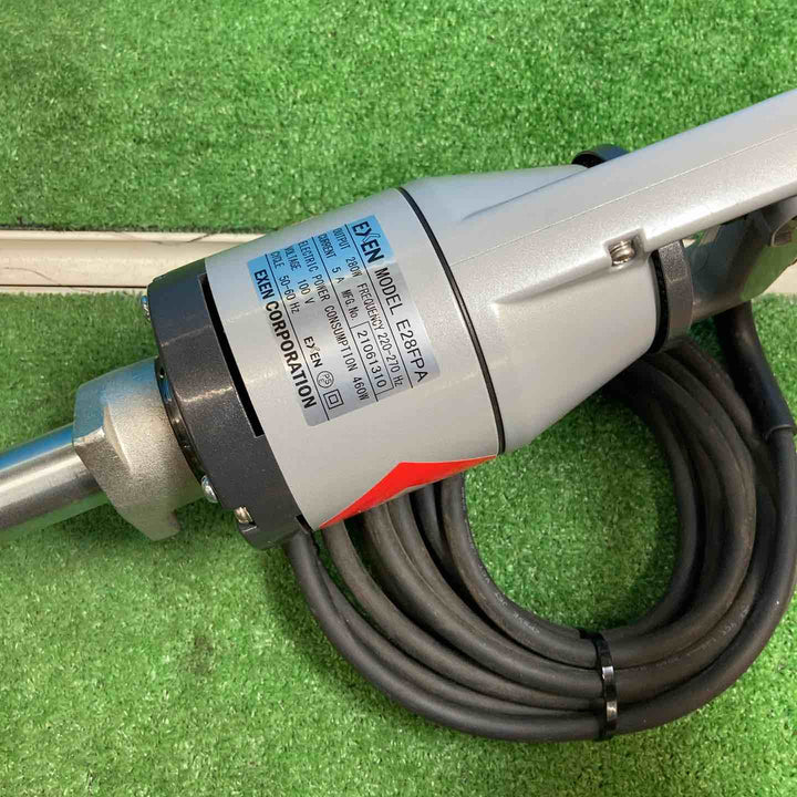 【美品】◇エクセン(EXEN) コンクリートバイブレータ E28FPA フレキ長さ0.6m【岩槻店】