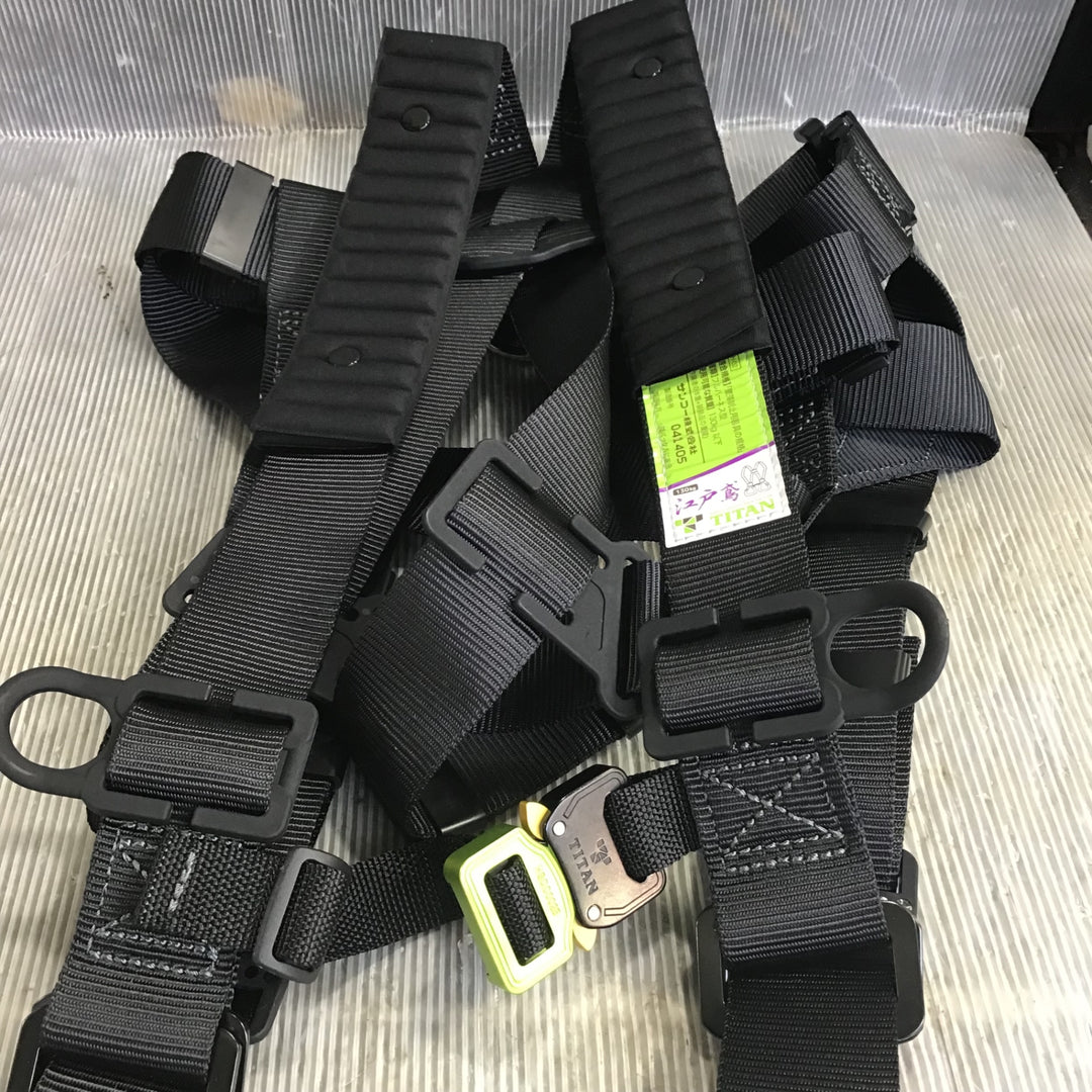 タイタン 新規格 墜落制止用器具 江戸鳶 ETN-10A-M【草加店】