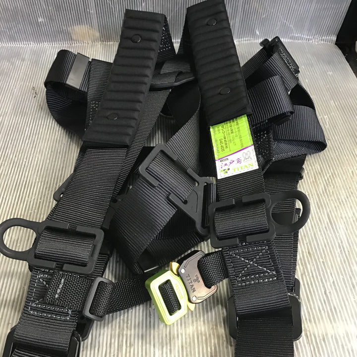 タイタン 新規格 墜落制止用器具 江戸鳶 ETN-10A-M【草加店】