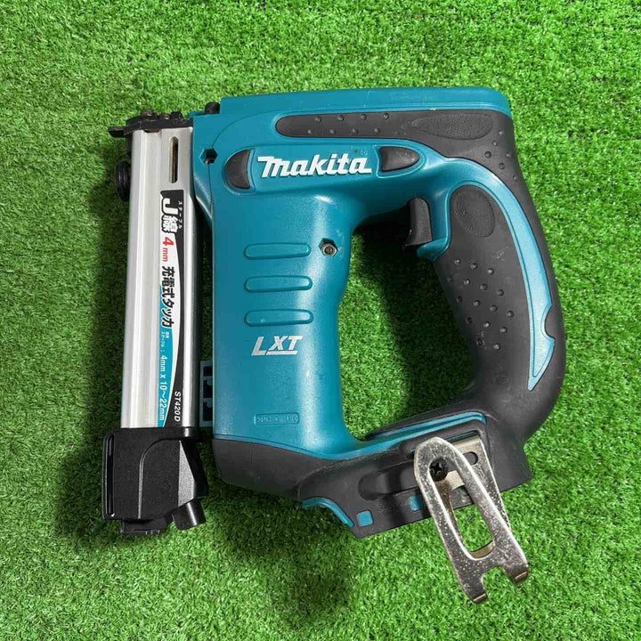 ☆マキタ(makita) 14.4V 4mm J線 コードレスタッカ ST420DRF【川口店】
