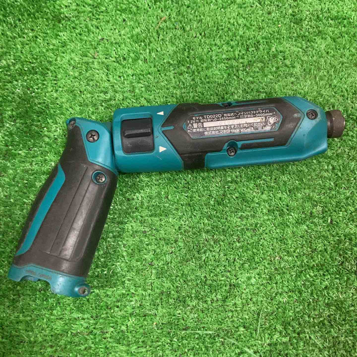 ★マキタ(makita) コードレスペンインパクトドライバー TD022DSHX【草加店】