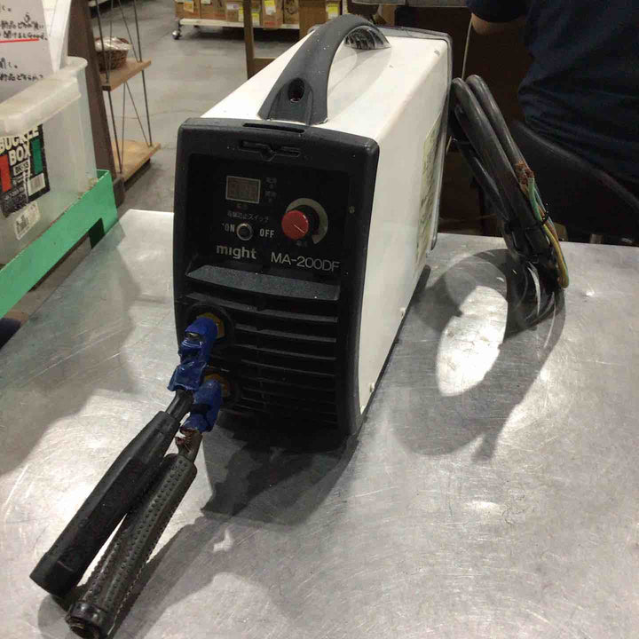 ◇マイト工業(might) インバーター直流アーク溶接機 MA-200DF【川口店】