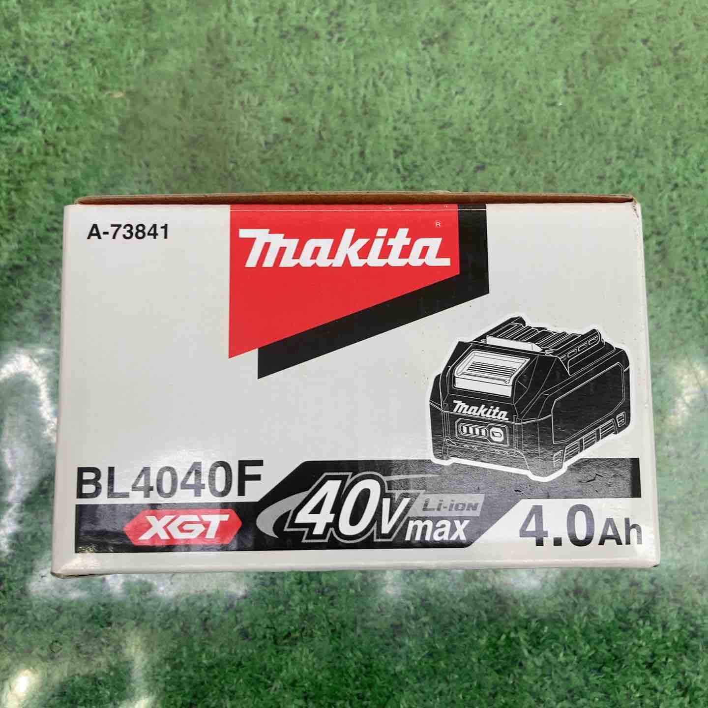 makitaマキタ BL4040F リチウムイオンバッテリー 40Vmax/4.0Ah【野田愛宕店】【店頭取引限定】【未使用】管理番号：IT2461JK44C8 マキタ（makita） [日本国内正規流通品/純正品] BL4040F(A-73841
