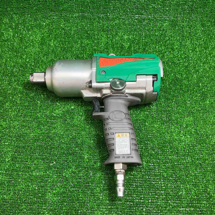 【中古品】 空研 中型エアインパクトレンチ(産業向け)19mm角 (KW-2000proI) 【藤沢店】