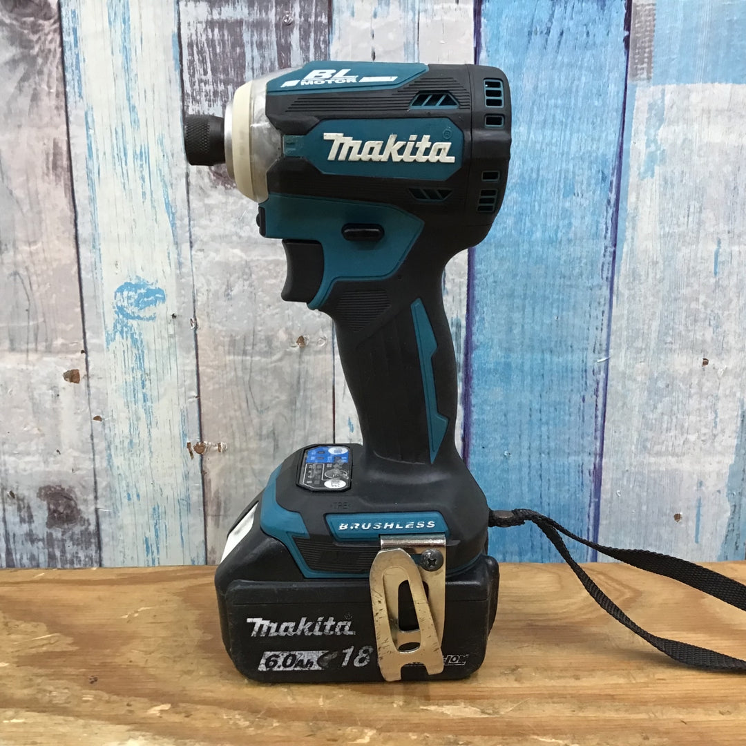 ★マキタ(makita) コードレスインパクトドライバー TD171DRGX【柏店】