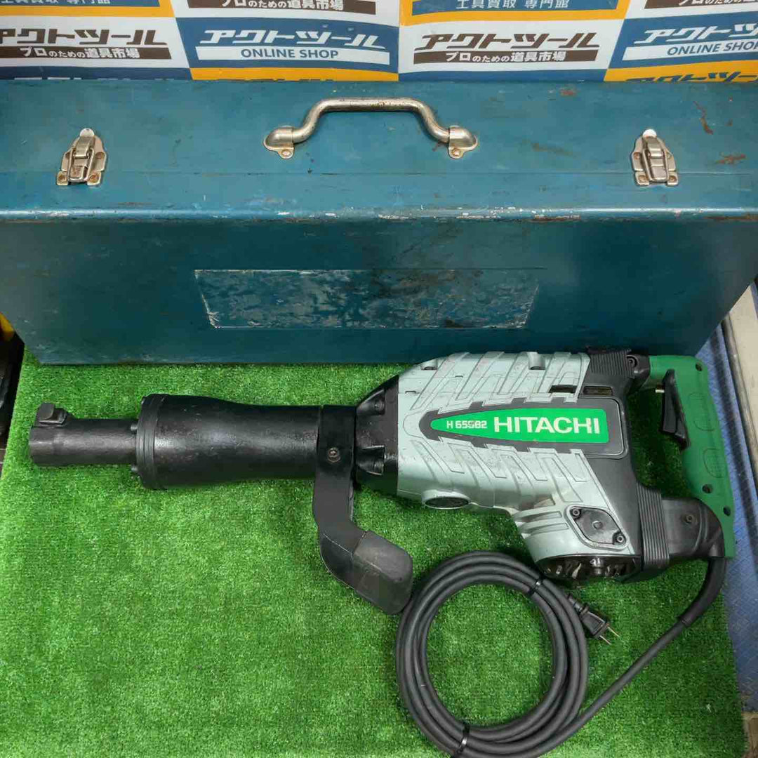 ★ハイコーキ(HIKOKI ※旧:日立工機) 電動ハンマ H65SB2【草加店】