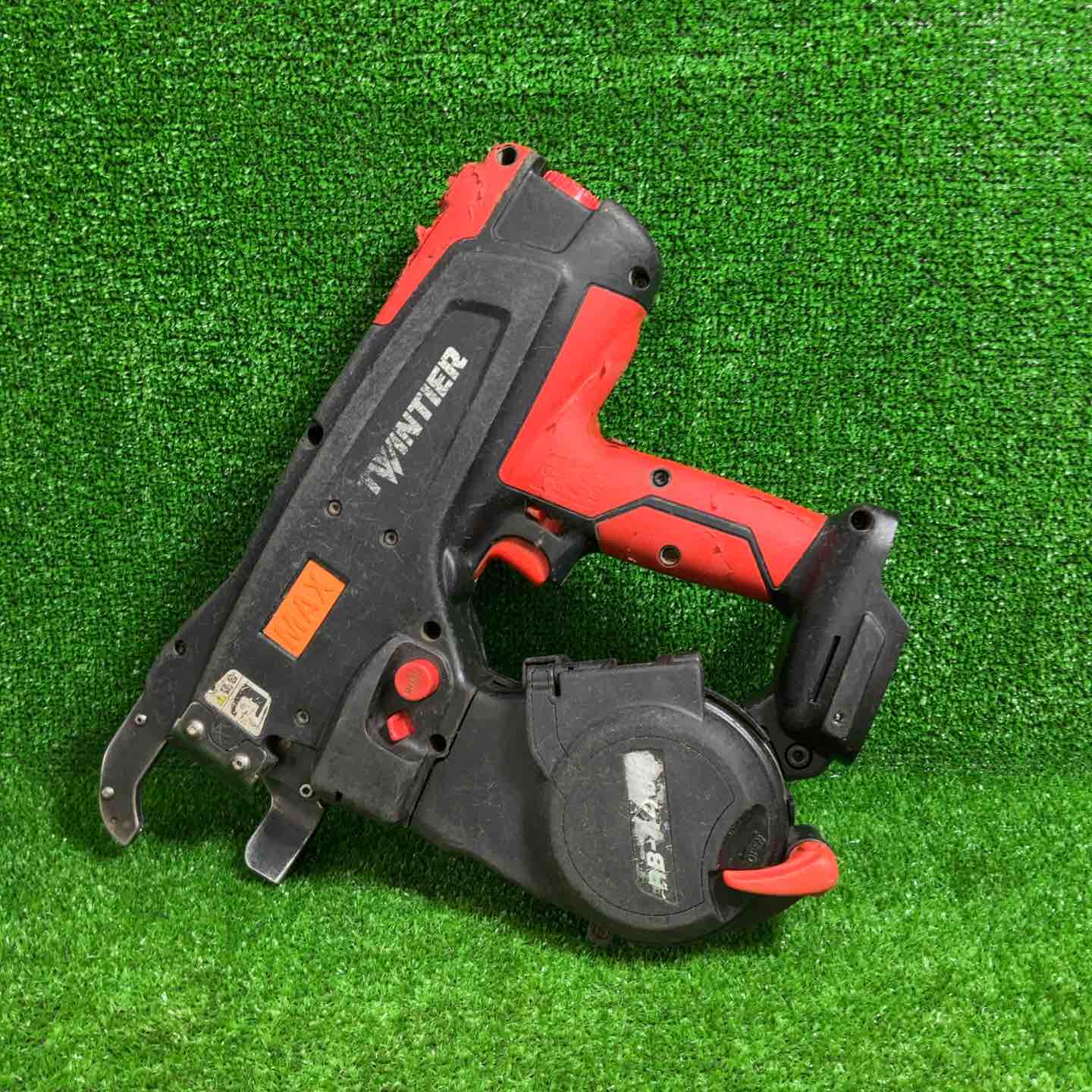 中古品】☆マックス(MAX) 鉄筋結束機 ツインタイア RB-440T-B2C/1450A