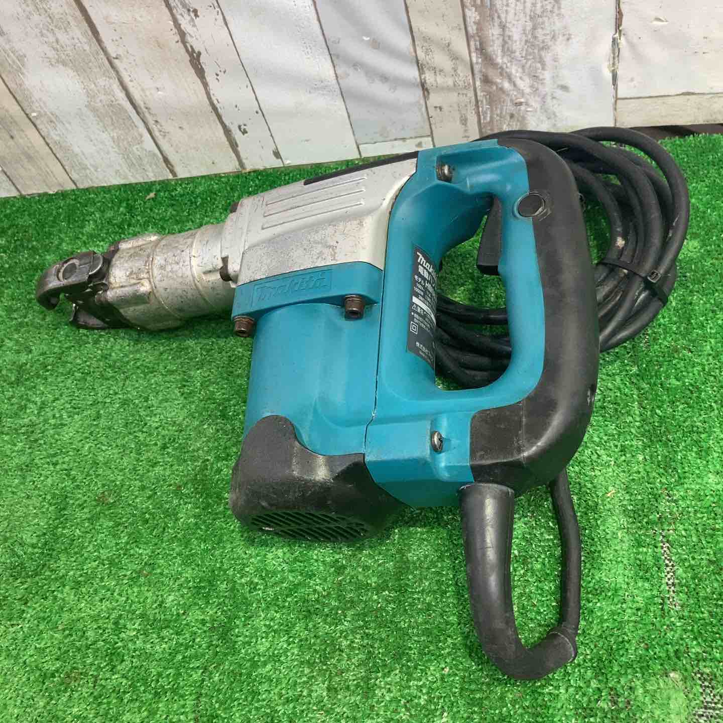 中古品】 マキタ(makita) 電動ハンマ HM0830 削岩機 はつり機 シャンク
