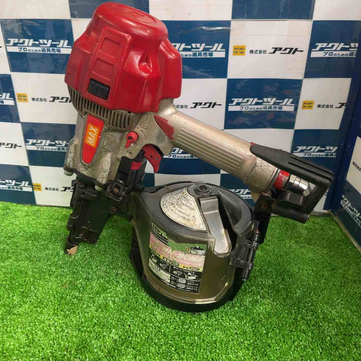 ★マックス(MAX) 高圧エア釘打ち機 HN-90N2【草加店】