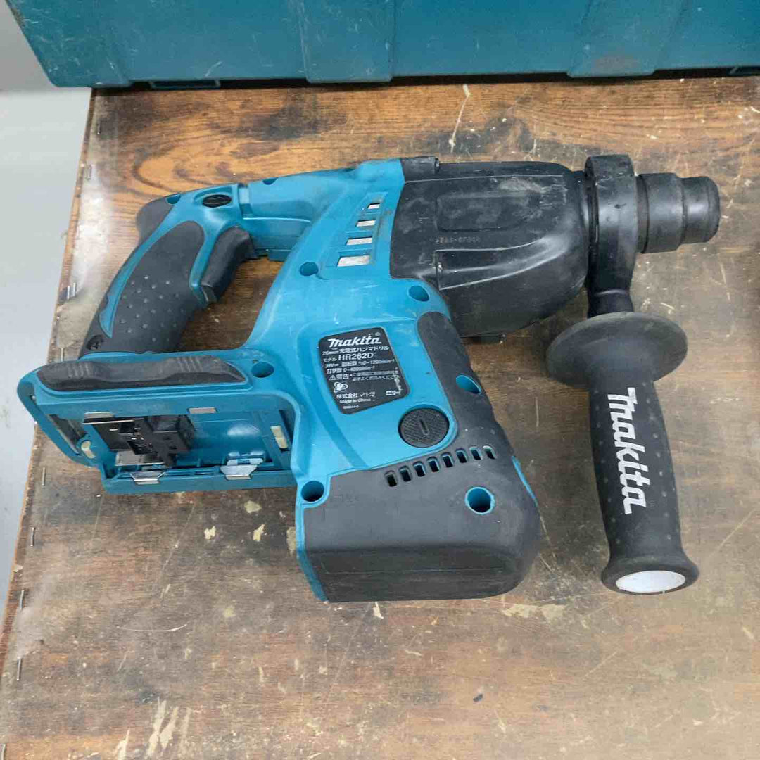 ★マキタ(makita) コードレスハンマドリル HR262DRDX【戸田店】