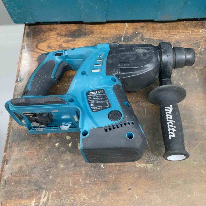 ★マキタ(makita) コードレスハンマドリル HR262DRDX【戸田店】